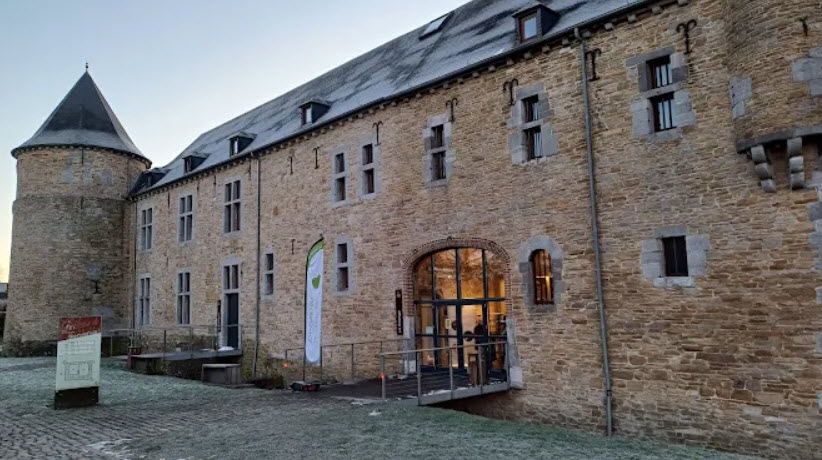 Château De Courrière, Belgium